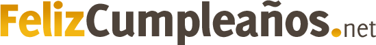 Feliz cumpleaños